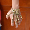 Skeleton Hand Bracelet - Riviera Couture