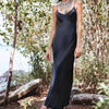 Satin Slip Dress - Riviera Couture