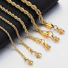 Sterling Gold Necklaces - Riviera Couture