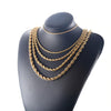 Sterling Gold Necklaces - Riviera Couture