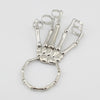 Skeleton Hand Bracelet - Riviera Couture