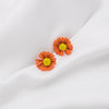 Floral Pearl Studs - Riviera Couture