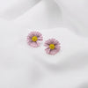 Floral Pearl Studs - Riviera Couture