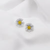 Floral Pearl Studs - Riviera Couture