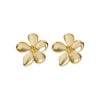 Floral Pearl Studs - Riviera Couture