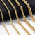 Sterling Gold Necklaces - Riviera Couture