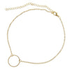 Sequins Circle Chain - Riviera Couture