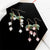 Aesthetic Lily Earrings - Riviera Couture