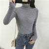 Autumn Ribbed Turtleneck - Riviera Couture