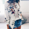 Floral Plus Blazer - Riviera Couture