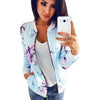 Floral Plus Blazer - Riviera Couture