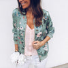 Floral Plus Blazer - Riviera Couture