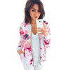 Floral Plus Blazer - Riviera Couture