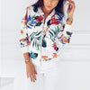 Floral Plus Blazer - Riviera Couture