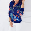 Floral Plus Blazer - Riviera Couture