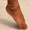 Bohemian Heart Anklets - Riviera Couture