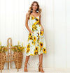 Classical Boho Sundress - Riviera Couture