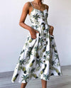 Classical Boho Sundress - Riviera Couture