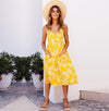 Classical Boho Sundress - Riviera Couture