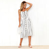 Classical Boho Sundress - Riviera Couture