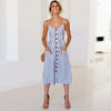 Classical Boho Sundress - Riviera Couture