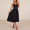 Classical Boho Sundress - Riviera Couture