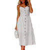 Classical Boho Sundress - Riviera Couture