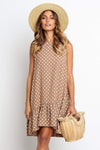 Polka-dot Summer Dress - Riviera Couture