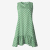 Polka-dot Summer Dress - Riviera Couture