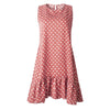 Polka-dot Summer Dress - Riviera Couture