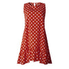 Polka-dot Summer Dress - Riviera Couture