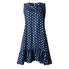 Polka-dot Summer Dress - Riviera Couture