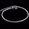 Sterling Silver Anklet - Riviera Couture