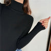 Autumn Ribbed Turtleneck - Riviera Couture