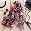 Silky Lush Scarves - Riviera Couture