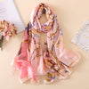 Silky Lush Scarves - Riviera Couture