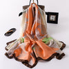 Silky Lush Scarves - Riviera Couture