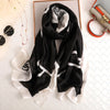 Silky Lush Scarves - Riviera Couture